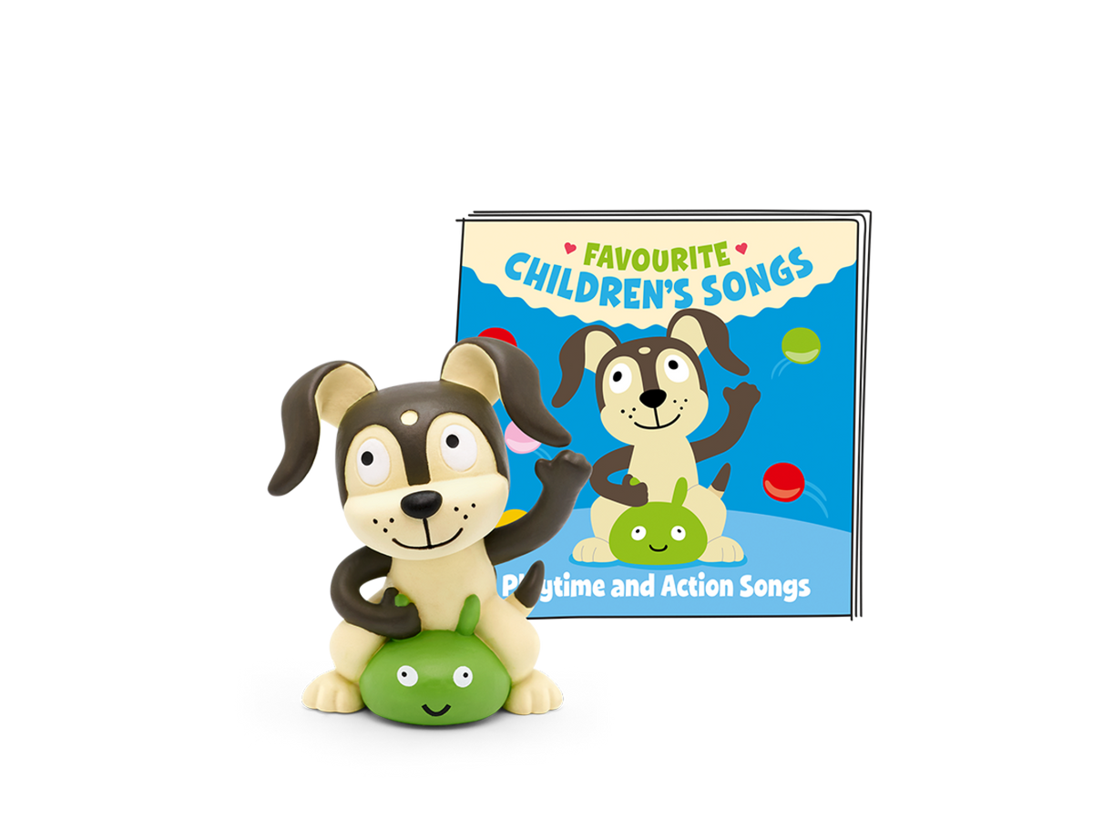 Tonies Favourite Children's Songs - Playtime And Action (Relaunch)