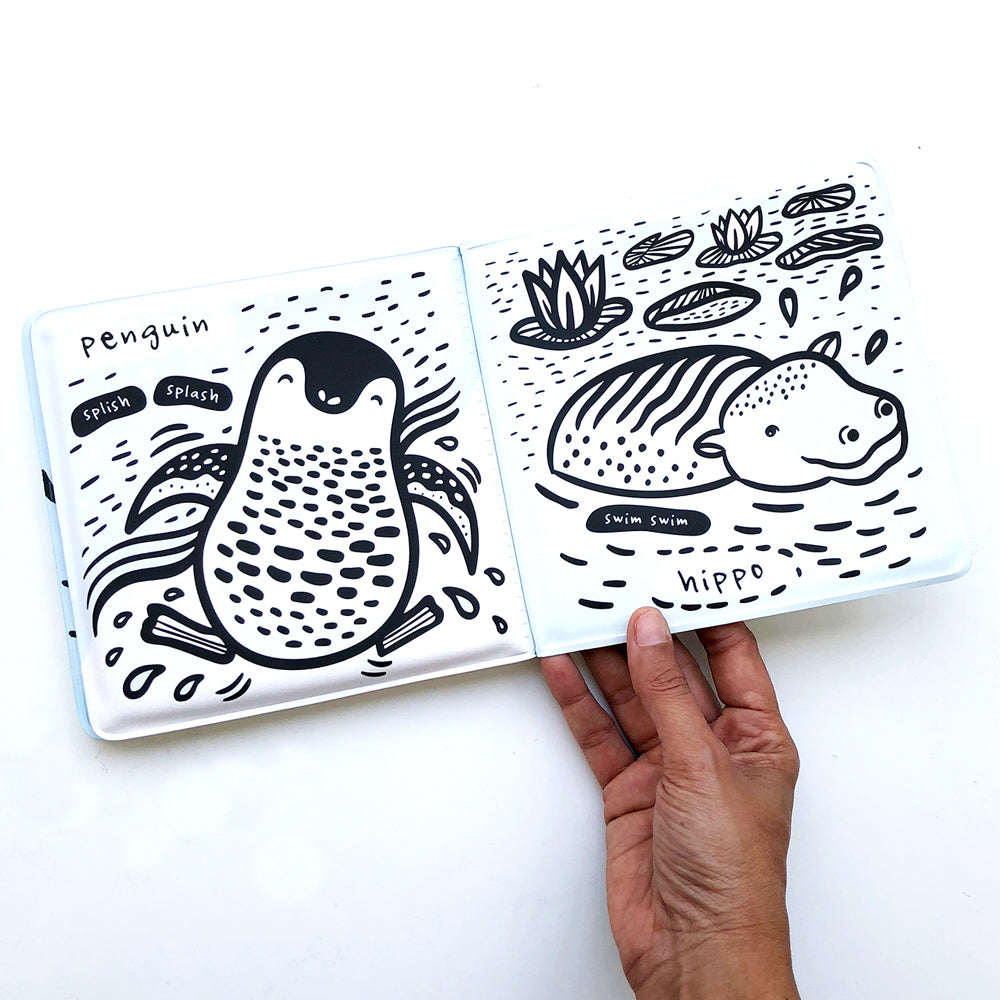 In the Water Bath Book By Wee Gallery