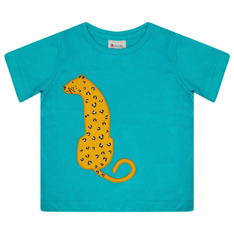 Piccalilly T-Shirt - Leopard