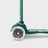 Micro Scooters ECO Mini Deluxe LED Scooter - Green