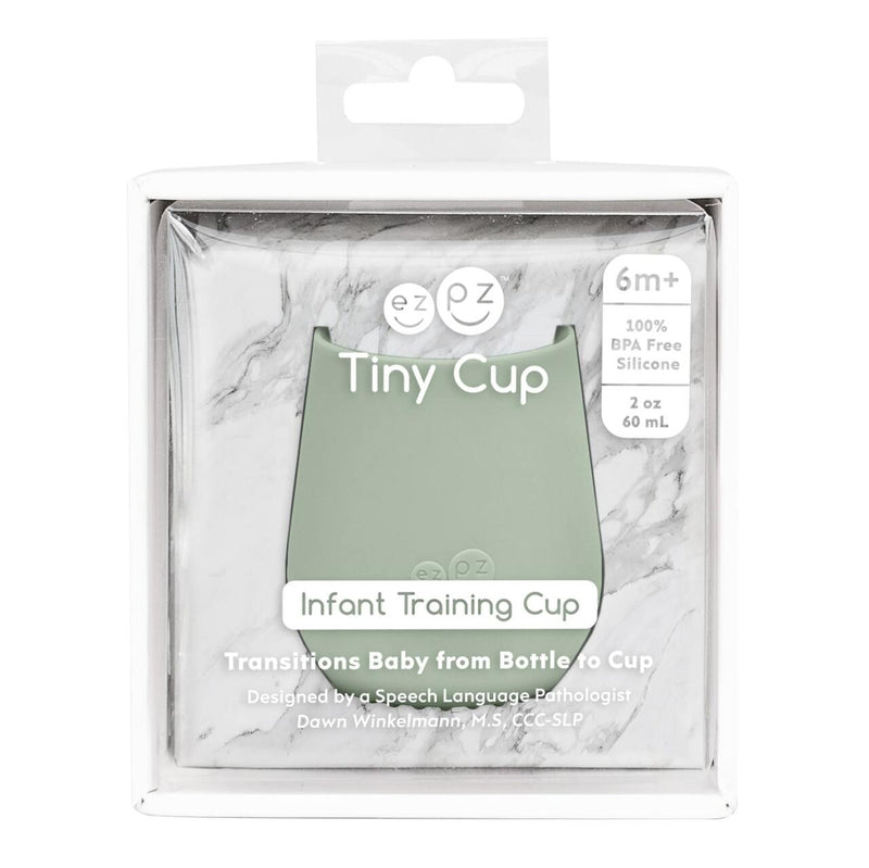 ezpz Tiny Cup - Sage