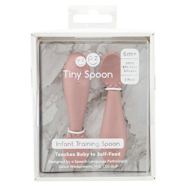 ezpz Tiny Spoon 2pk - Blush