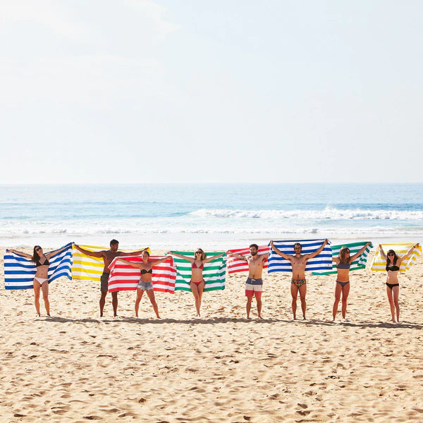 Dock & Bay Beach Towel - Cabana Waikiki Coral