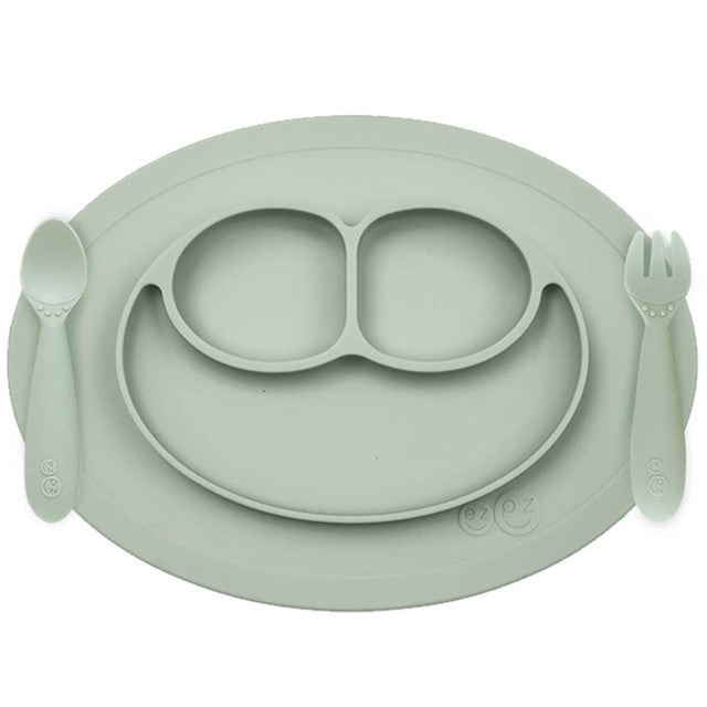 ezpz Mini Feeding Set - Sage