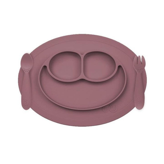 ezpz Mini Feeding Set - Mauve