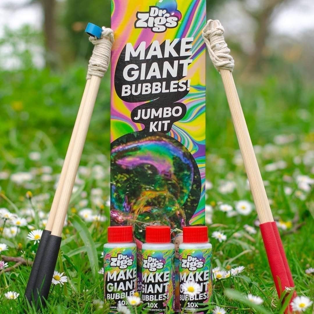 Dr Zigs Jumbo Bubbles Kit