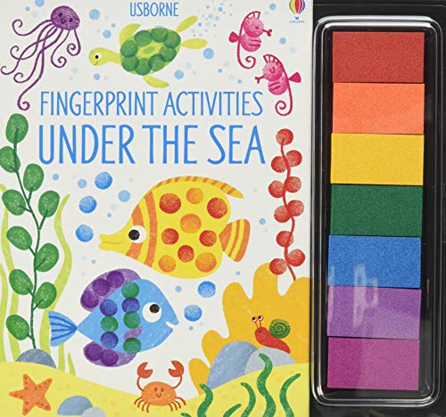 Under the Sea Fingerprint Activities Book