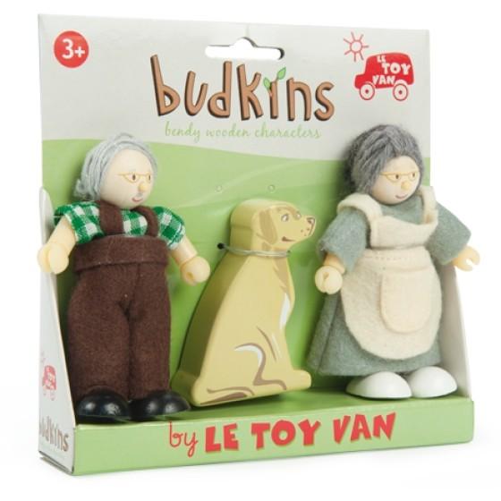 Le Toy Van Grandparents Set Budkins