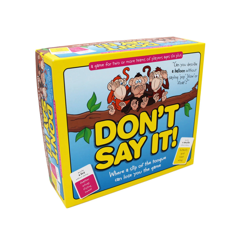 Don't Say It! Game