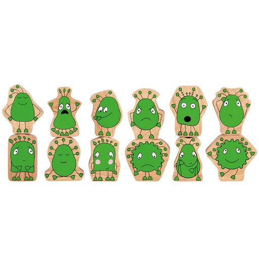 Lanka Kade Feelings folk playset - 12 pieces