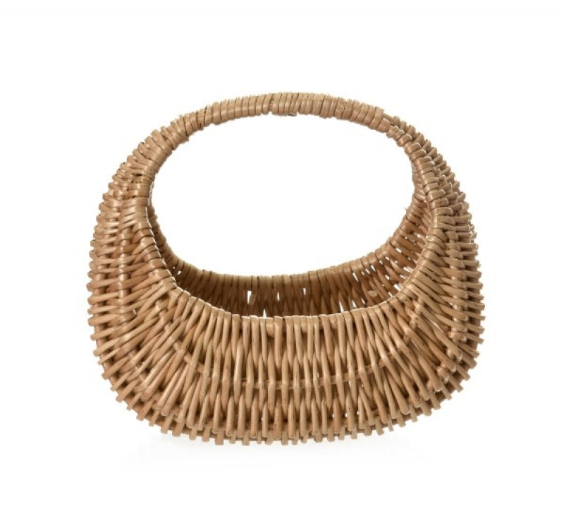 Egmont Small Oval Wicker Basket