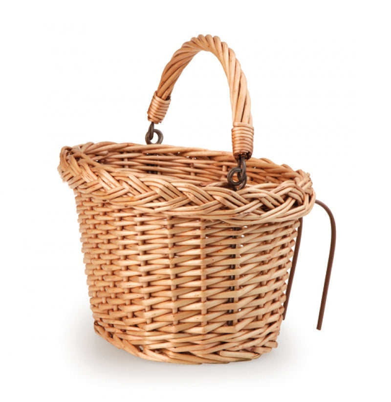 Egmont Wicker Bicycle Basket