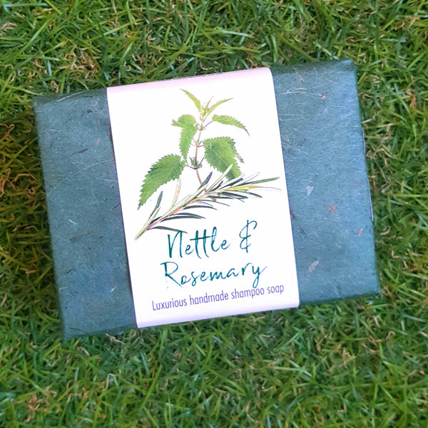 Nettle & Rosemary Shampoo Soap