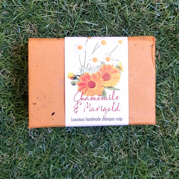 Chamomile & Marigold Shampoo Soap