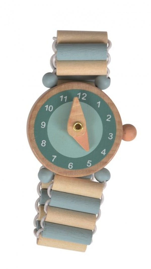 Egmont Toys Wooden Watch - Blue