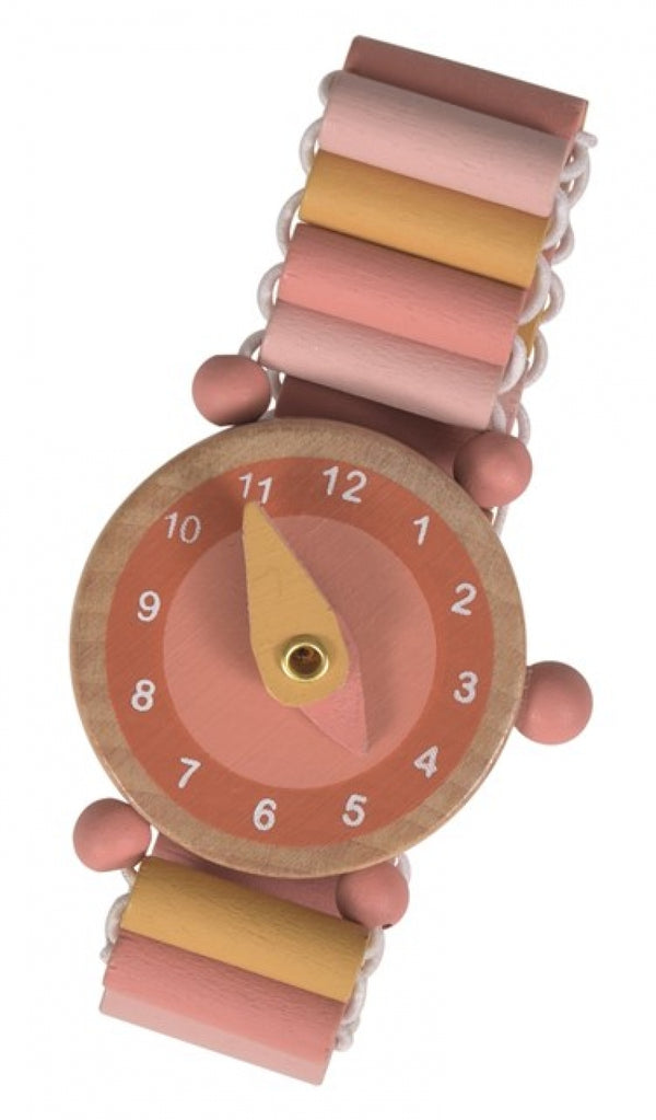 Egmont Toys Wooden Watch - Pink
