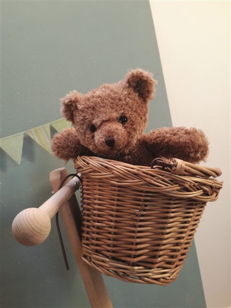 Egmont Wicker Bicycle Basket