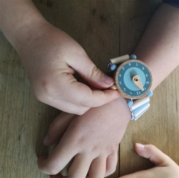 Egmont Toys Wooden Watch - Blue