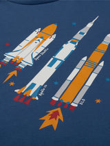 Kite Rocket time t-shirt