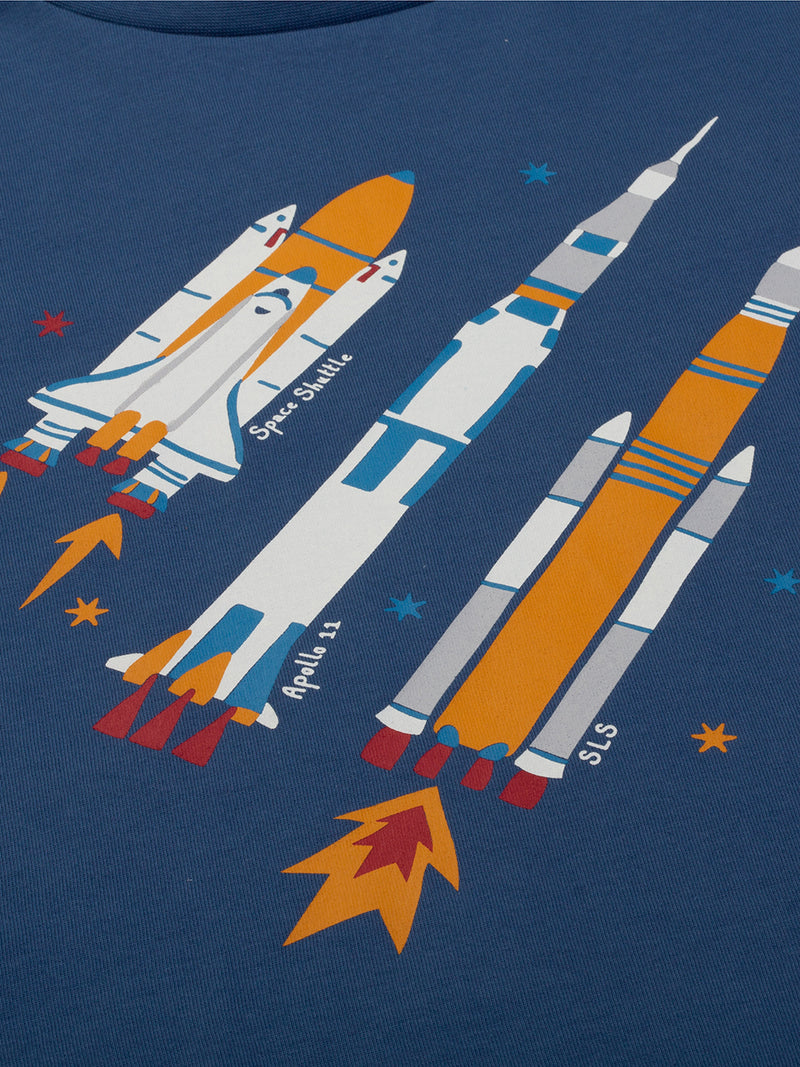 Kite Rocket time t-shirt