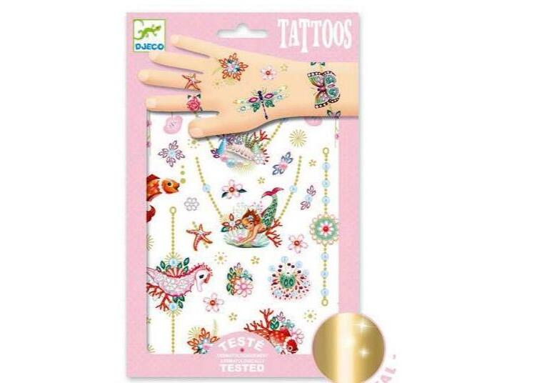 Djeco Tattos - Fionas Jewels