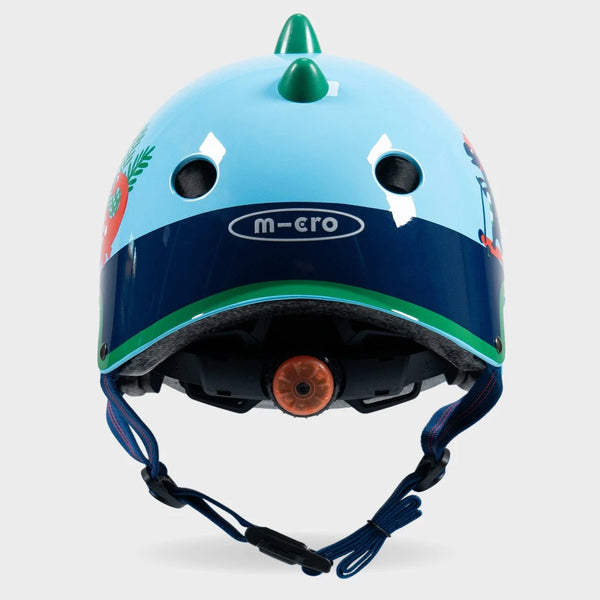 Micro Scooter 3D Deluxe Helmet - Dino