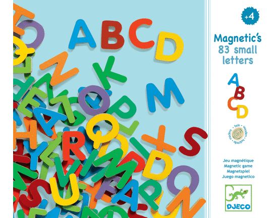 magnetic capital letters