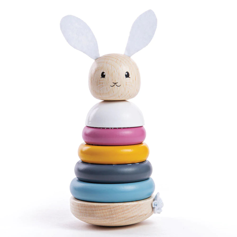 Bigjigs Rabbit Stacking Rings