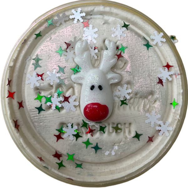 Rudolph In Snow American Cream Playdough