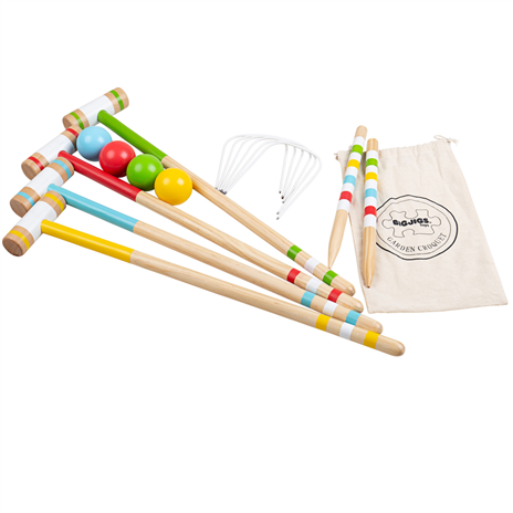 childrens garden croquet