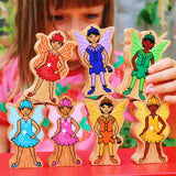 Lanka Kade Rainbow fairies playset - 7 pieces