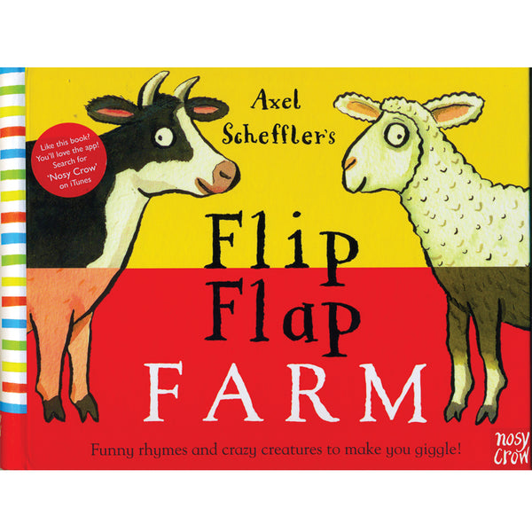 Flip Flap Farm Book