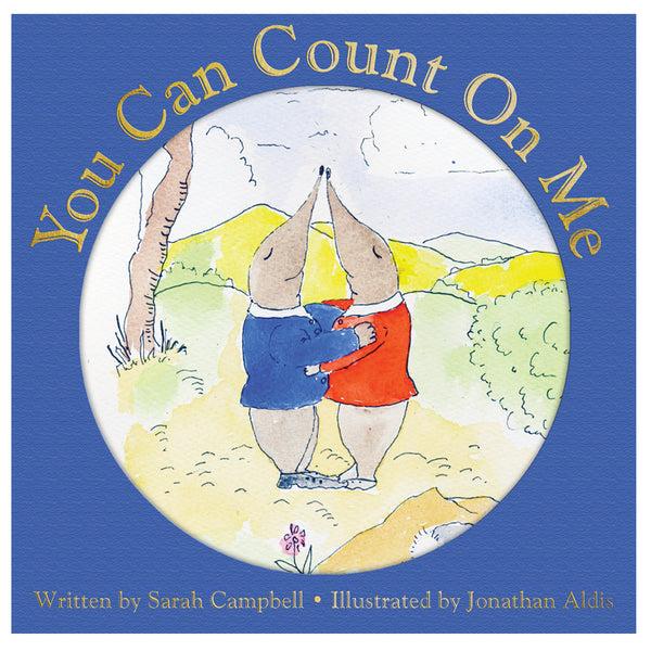 You Can Count on Me Board Book