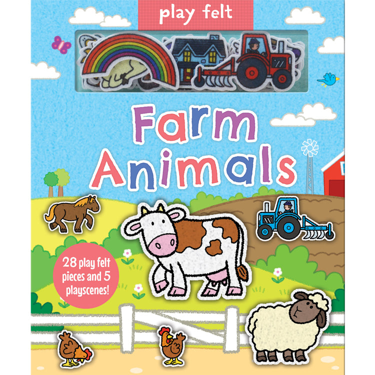 Fair Trade Natural Wood Farm Animals