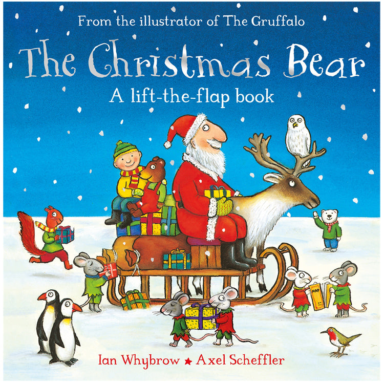 The Christmas Bear Board Book