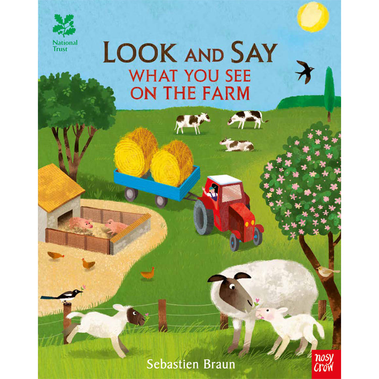Look And Say What You See On The Farm Book