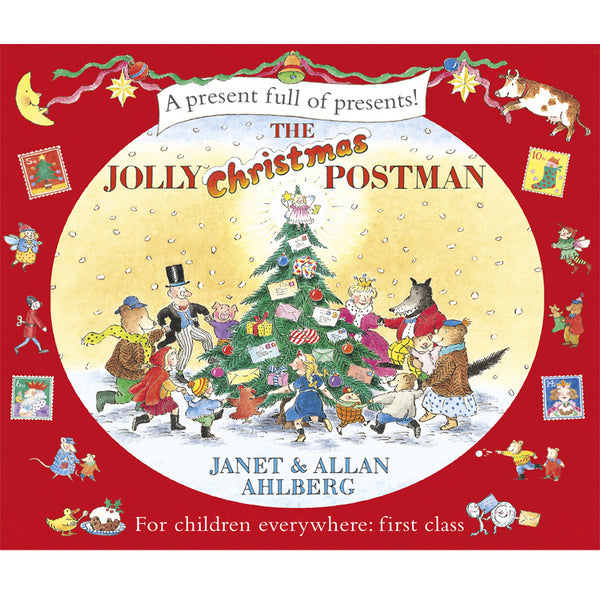 The Jolly Christmas Postman