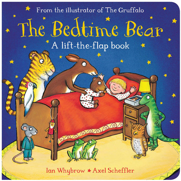 The Bed Time Bear Lift the Flap Book