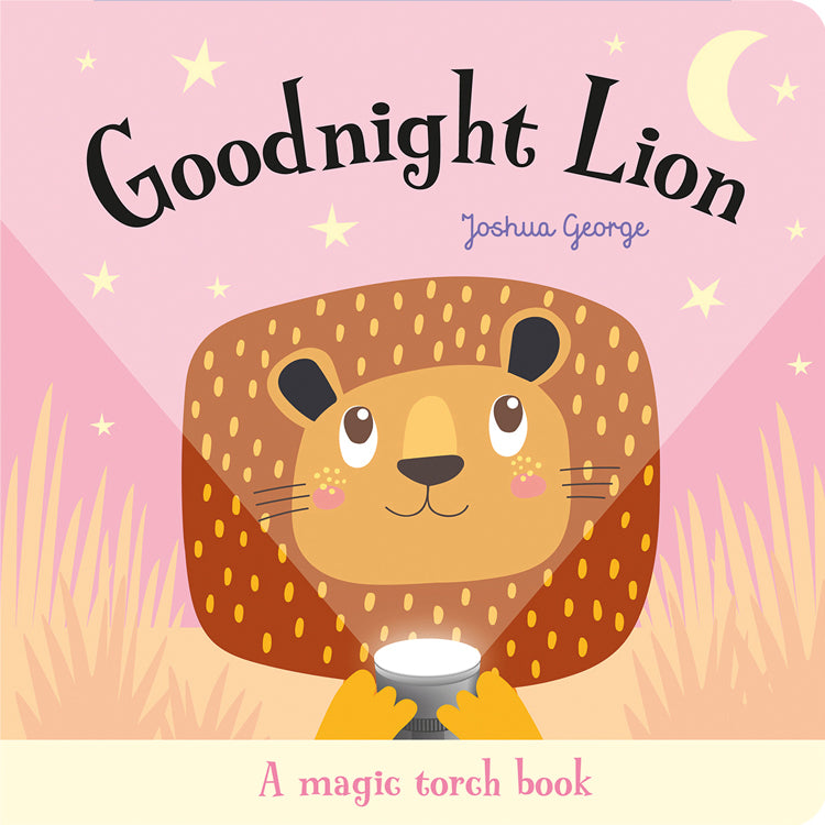 Goodnight Lion Magic Torch Book