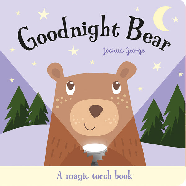 Goodnight Bear Magic Torch Book
