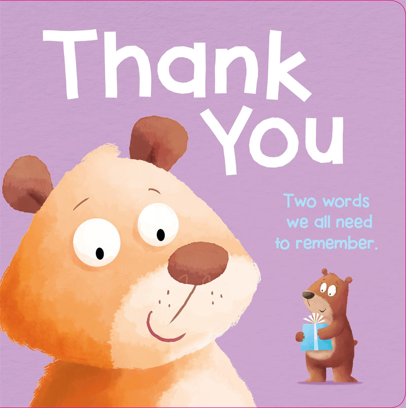Thank You - Large Board Book