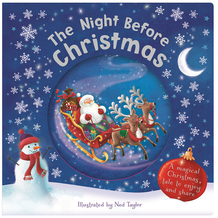 The Night Before Christmas Board Book