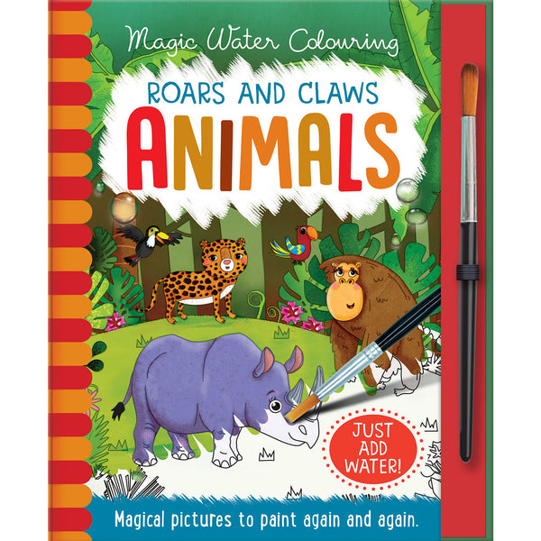 Animals Magic Water Colouring