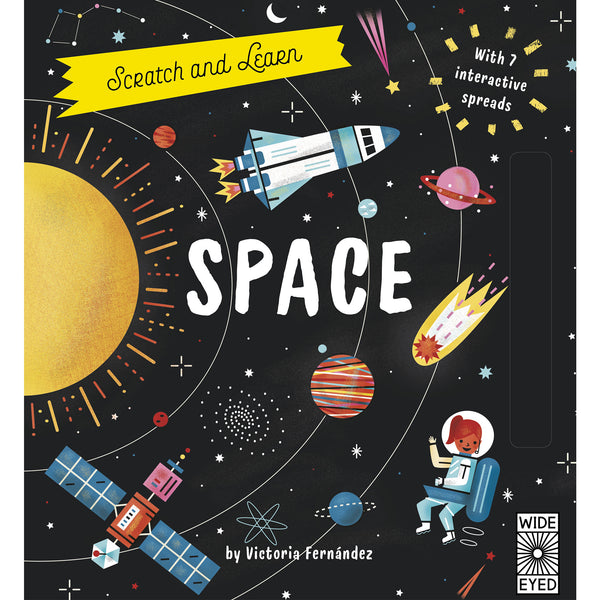 Scratch & Learn Space Book