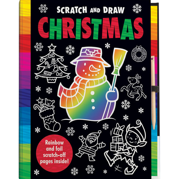 Christmas Scratch & Draw Book