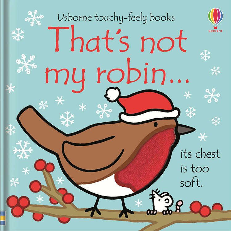 Thats Not My Robin (Touchy Feely) Book