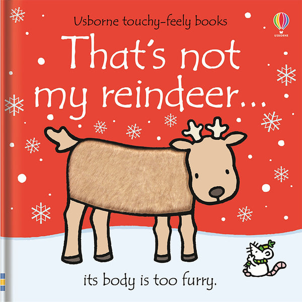 Thats Not My Reindeer (Touchy Feely) Book