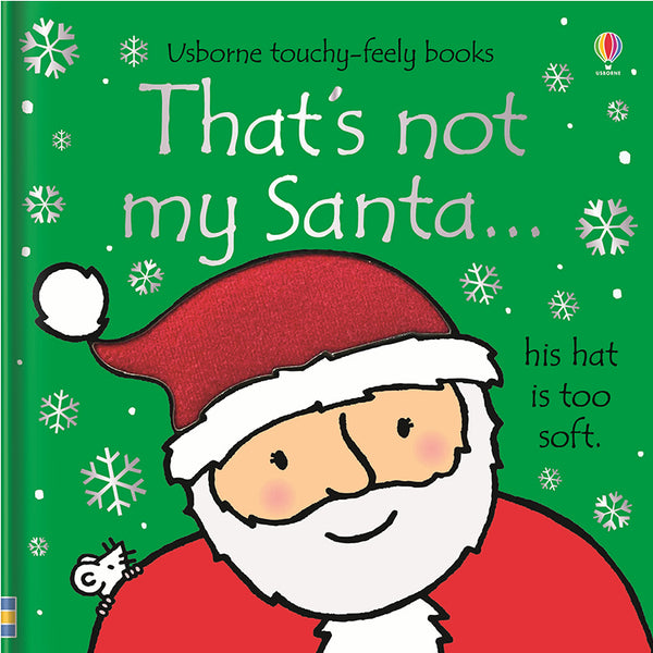 That's Not My Santa (Touchy Feely) Book