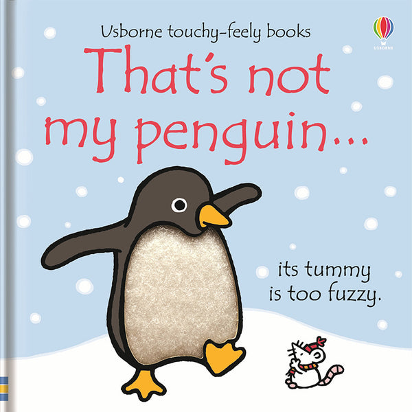 Thats Not MyPenguin (Touchy Feely) Book