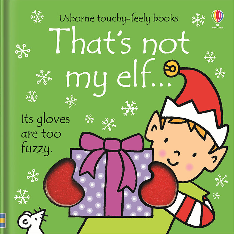 Thats Not My Elf (Touchy Feely) Book